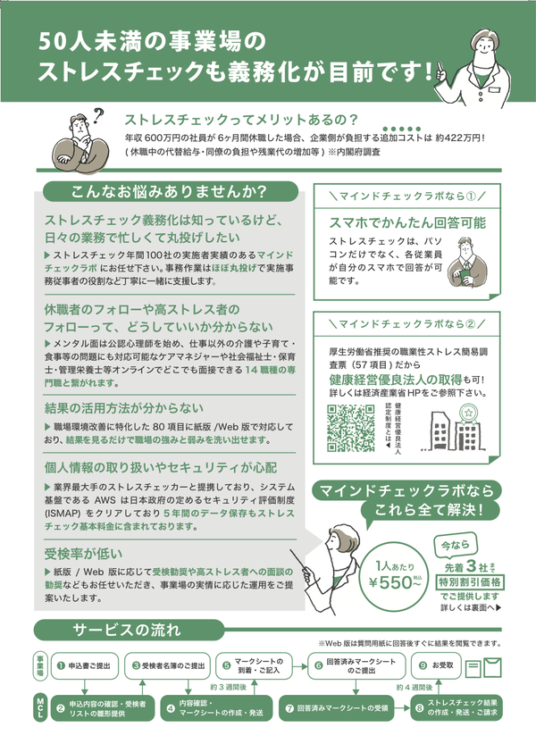 マインドチェックラボ ロゴ