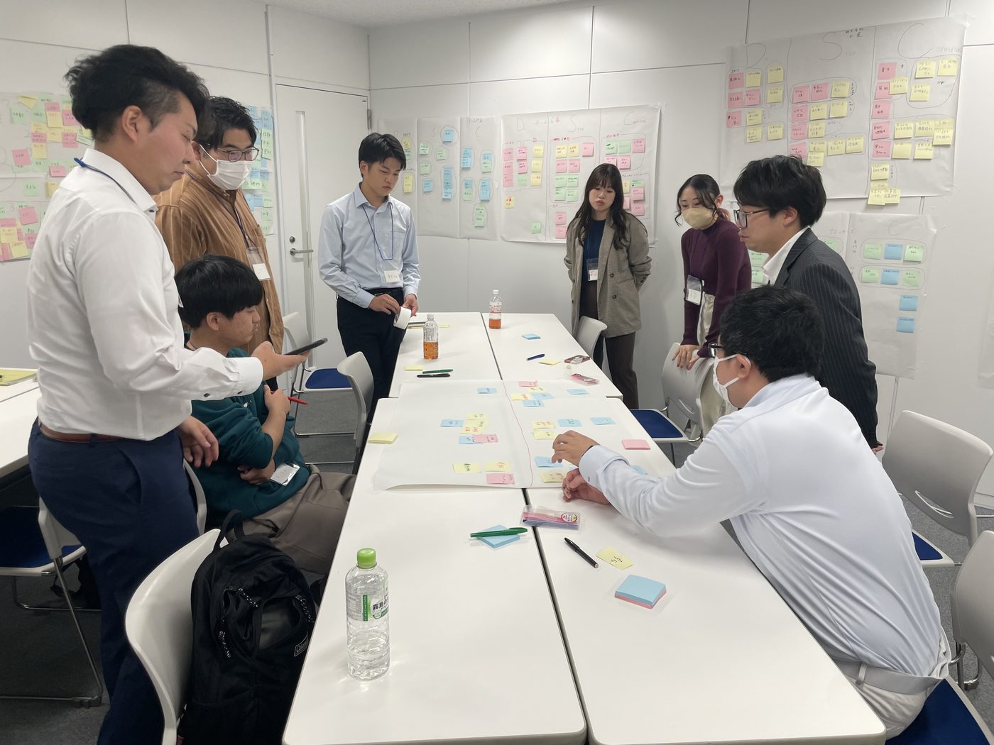 伴走コンサルの現場：ミーティングの様子