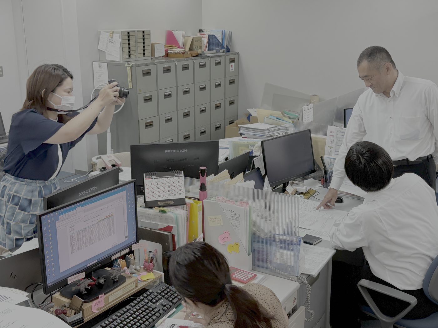 伴走コンサルの現場：社内研修の様子
